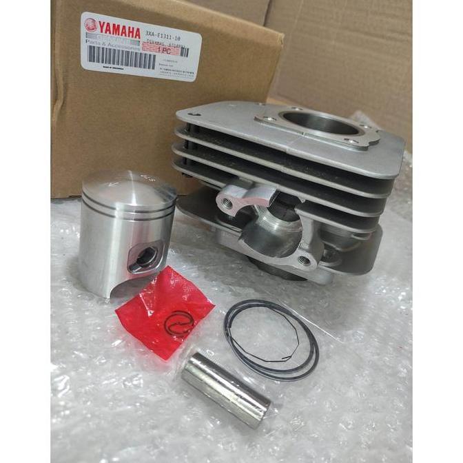 Blok Seher F1Zr Fizr Yp-1 Lengkap Piston Original Yamaha Allshop