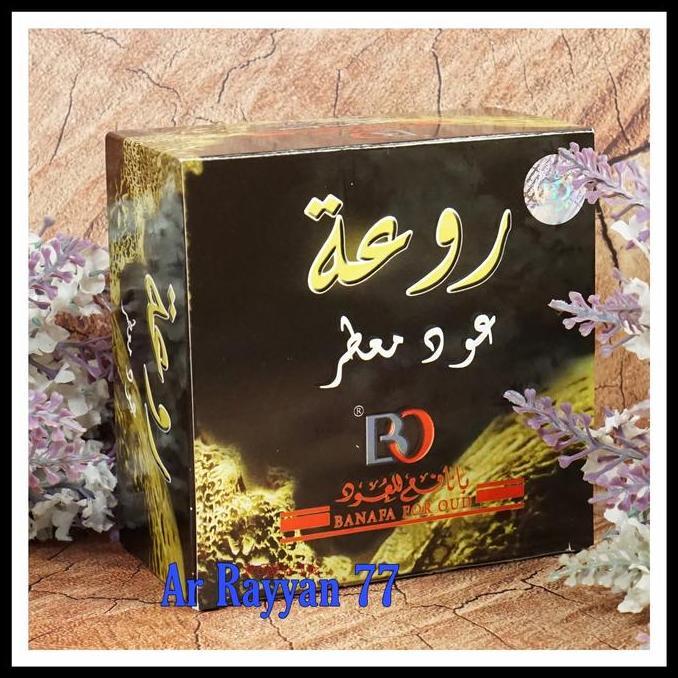 BUHUR GAHARU ROU AH - BUKHUR DUPA GAHARU KEMENYAN BUHUR ARAB ASLI HIO