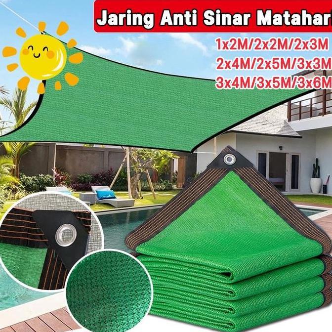 Allieuka Paranet 95% Anti-UV Jaring Anti Sinar Matahari /Anti Sinar Matahari Luar Ruangan/ Jaring At