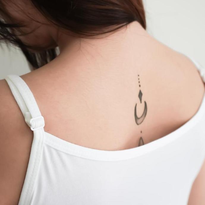 Ftx- Dress Midi Polos Wanita Gaya Korea - Paket 2 Pcs, Pilihan Warna: Hitam, Putih, Krim, Abu-Abu Ca