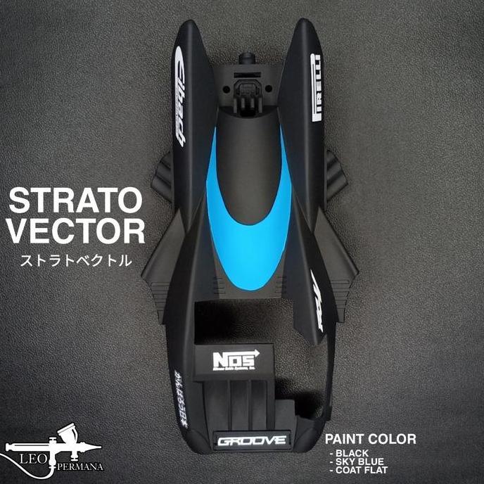 BODY STRATO VECTOR REPAINT + CUSTOM SDC | BODY STRATO VECTOR