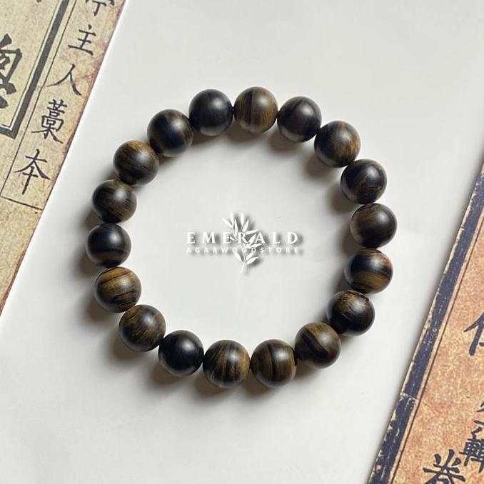Gelang Gaharu Tigree Tarakan - 12mm