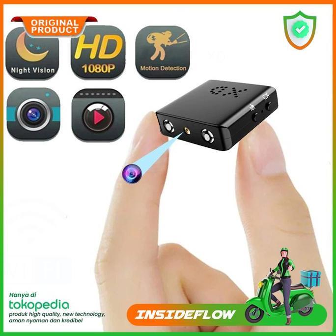 hotoya_bankin - kamera pengintai mini tersembunyi / spy cam kecil camera cctv