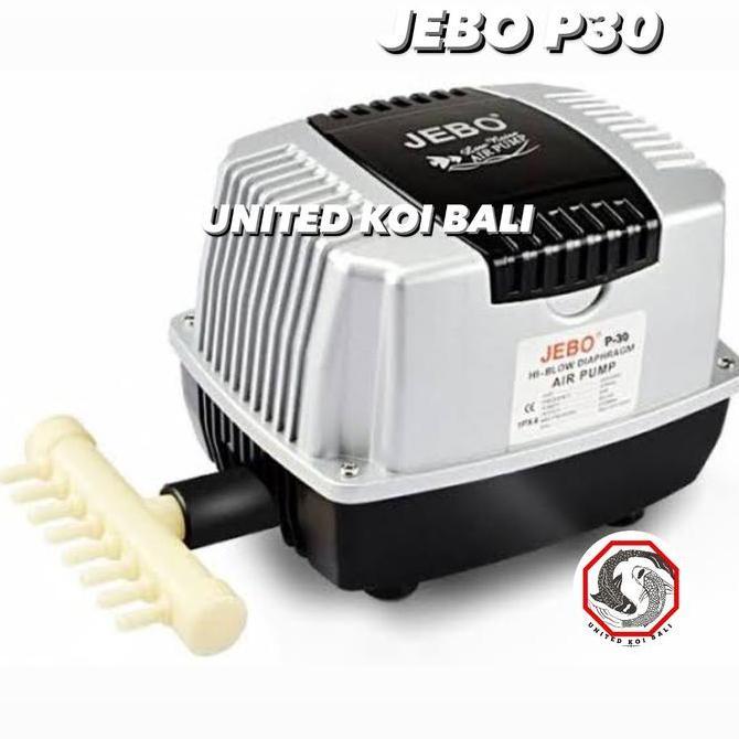 JEBO P30 JEBO P-30 POMPA UDARA AERATOR HI FLOW AIR PUMP BLOWER