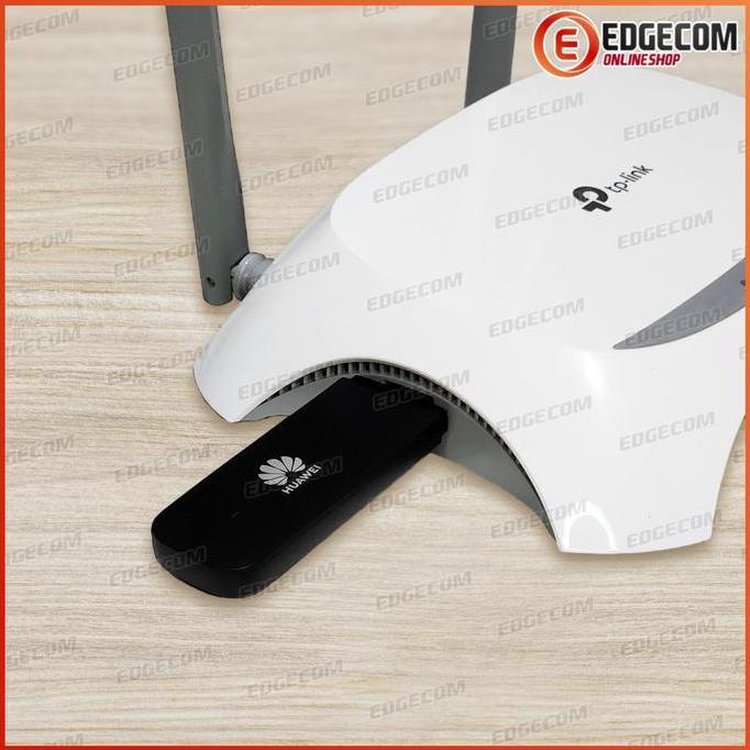 Wkprojec- Paketan Tp-Link Tl-Mr3420 + Modem Usb Huawei E3372 4G Lte