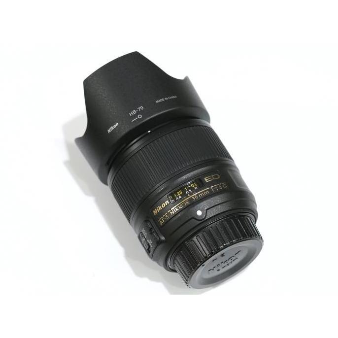NIKON AF S 35MM F1.8 G ED FX. MULUS MURAH