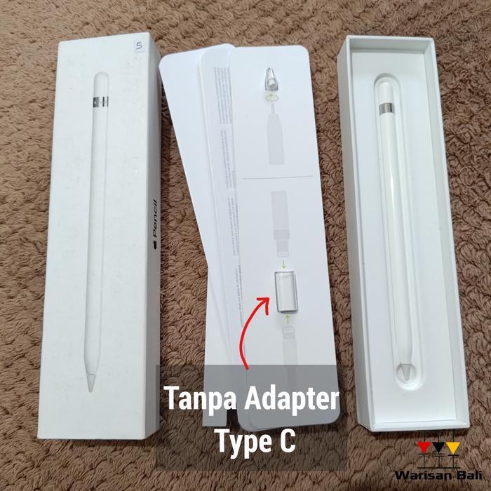 Pensil Apple Gen 1 Second Mulus Apple Pencil 1 Original Dan Terpercaya