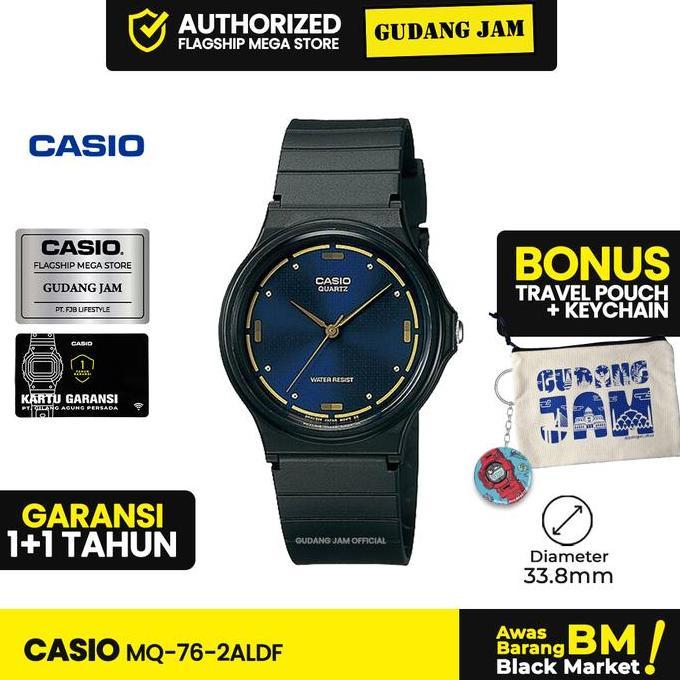 Ready Casio General Mq-76-2Aldf Mq-76-2A Mq-76 Mq76 | Original 100%