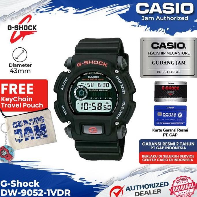 Ready G-Shock Dw-9052-1Vdr Dw 9052 Dw9052 Gshock Garansi Resmi Pt.Gap | Original 100%