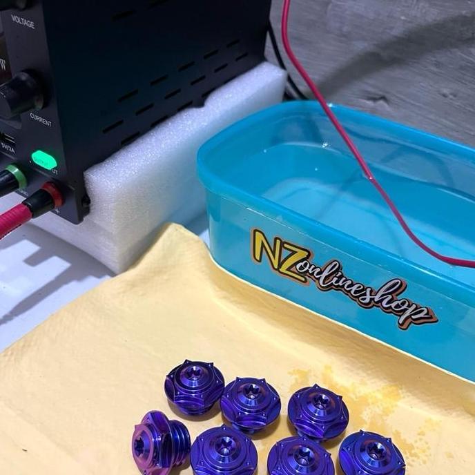 Promo BAUT TITANIUM AREM KNALPOT NMAX AEROX Diskon