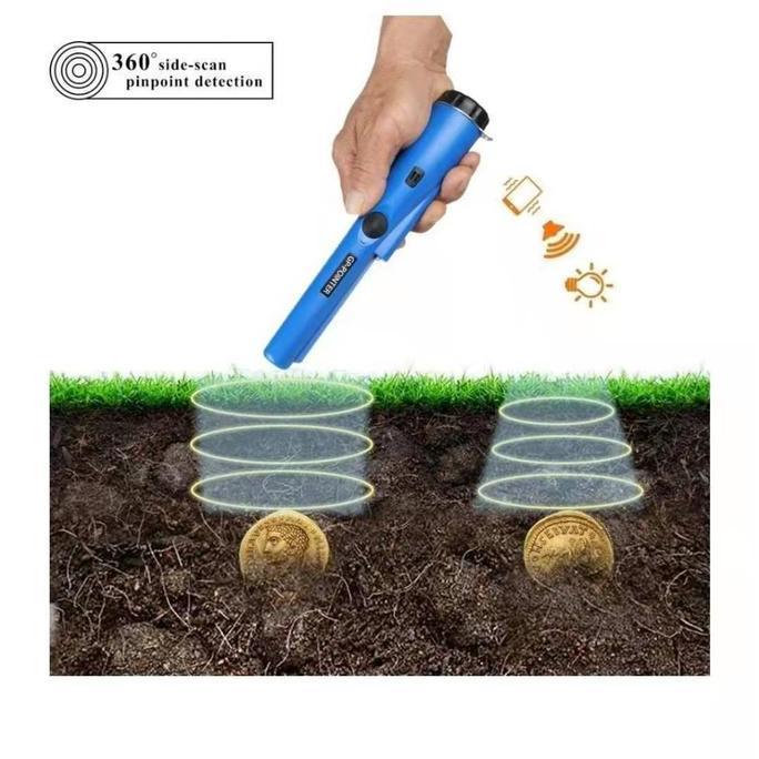 Metal Detector Alat Pendeteksi Logam Emas / Gold Detector / Alat Pendeteksi Emas / Detektor Logam Em
