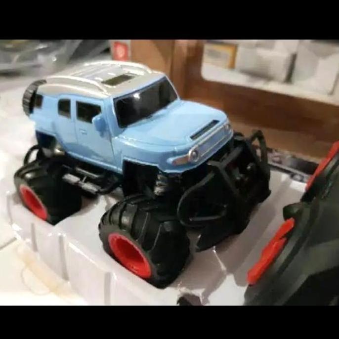 Wxyg- Mainan Rc Mobil Jeep Militer Mini Rc 1.24 Asli Murah Rc Offroad