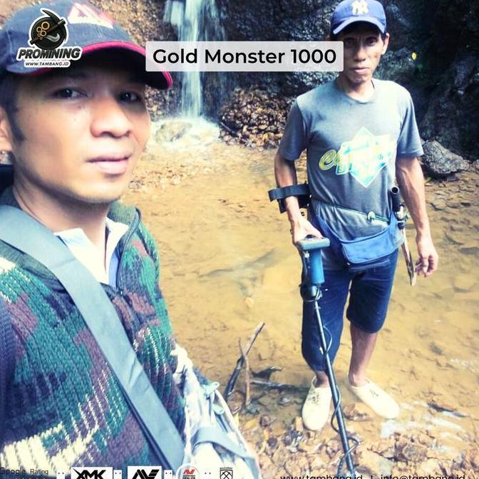 Gold Monster 1000 Detektor Emas - Minelab Kualitas Terbaik Harga Termurah