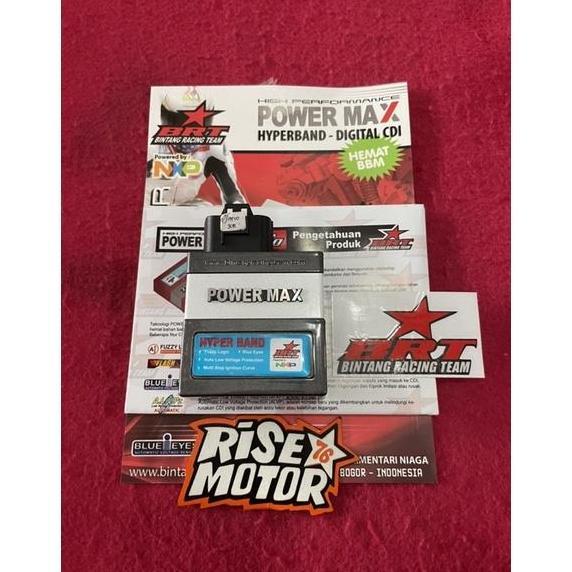 Cdi Brt Vario 110 Karbu Hyperband