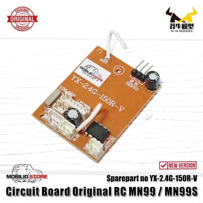 Wxyg- Original Part - Circuit Board Receiver Esc Rc Mn D90 D99