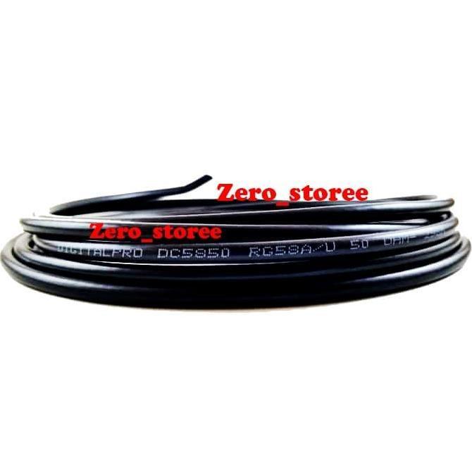 Promo 1 Roll Kabel Digital Pro RG58 50 Ohm DigitalPro RG-58 rg 58 bkn belden Diskon