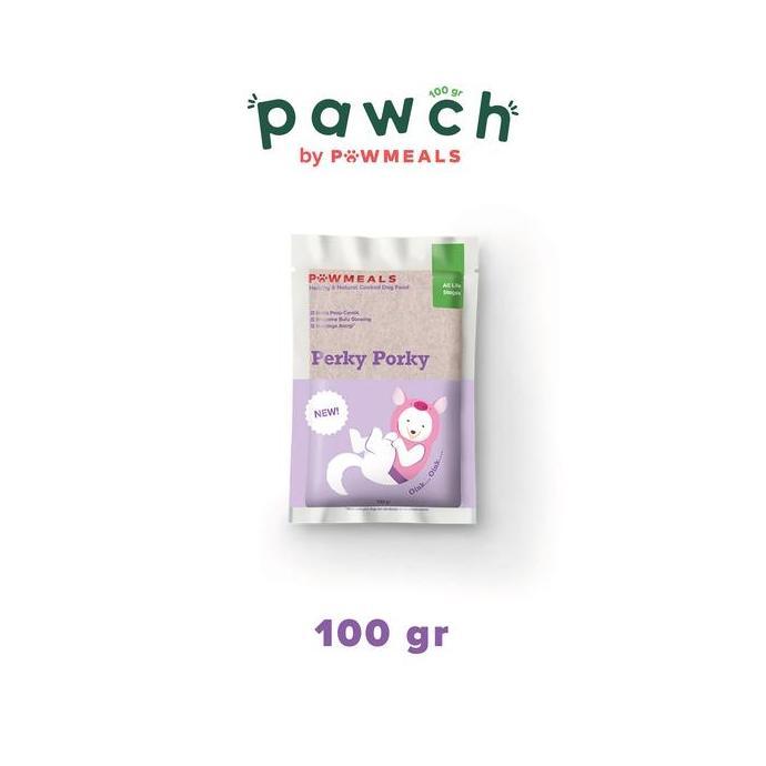 Gogogo- Pawmeals - Pork 100 Gr