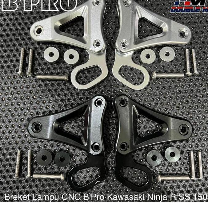 Kupingan Breket Bracket Lampu Bulat Bpro Kawasaki Ninja R Ss 150