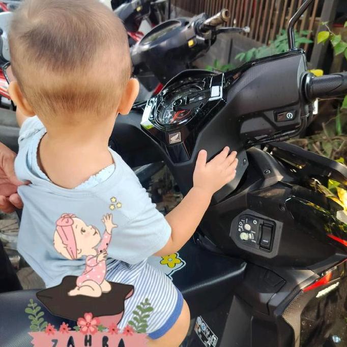 JOK BONCENGAN ANAK MOTOR SEMUA TYPE BEAT NON SANDARAN DAN SANDARAN