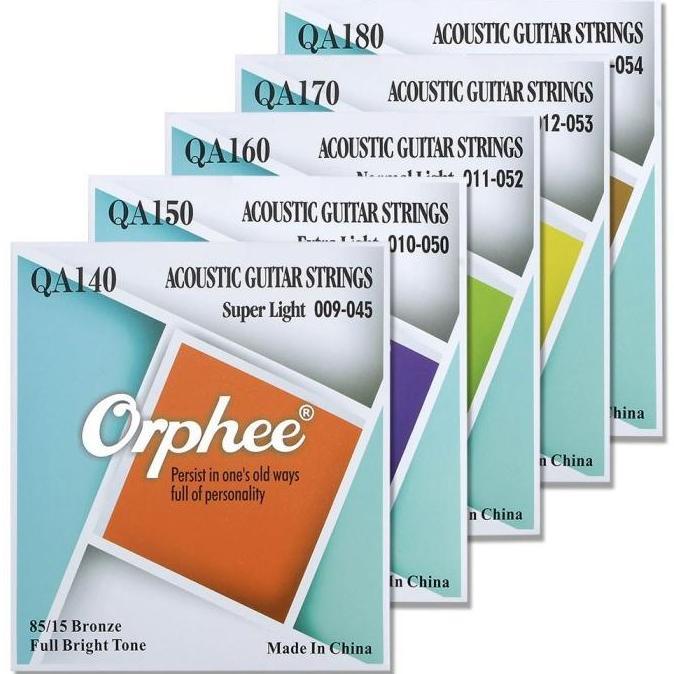 Altwill- Senar Gitar Akustik Orphee Qa140 Qa150 Qa160 Qa170 Senar Gitar Orphee