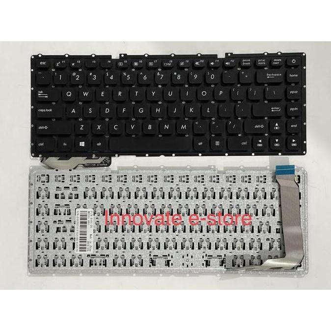 keyboard asus x441 x441s x441n x441m x441ma hitam
