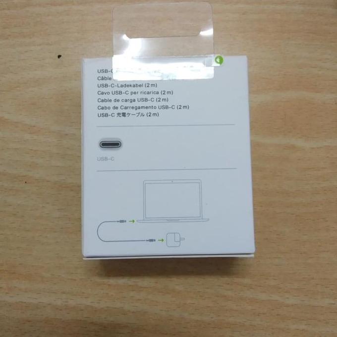 KABEL DATA MACBOOK AIR PRO M1 M2 USB C To C 1M / 2M USB-C CHARGER &