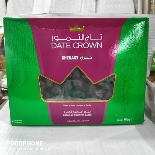 Date Crown - Kurma Date Crown Khenaizi 500Gr Kurma Kheneizi