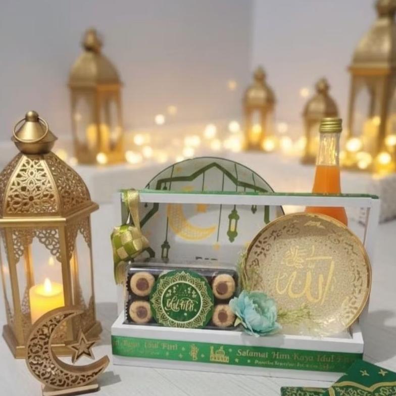 Parcel lebaran/hampers lebaran/parcel idul fitri/hampers idul fitri mewah/hadiah lebaran idul fitri 