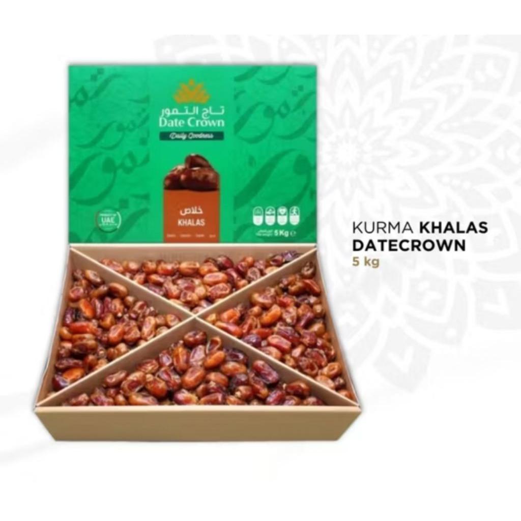 Kurma Khalas 10Kg | Kurma Khalas Saad 10Kg | Kurma Khalas Samira 10Kg | Kurma Mesir Sayer Saad 10Kg