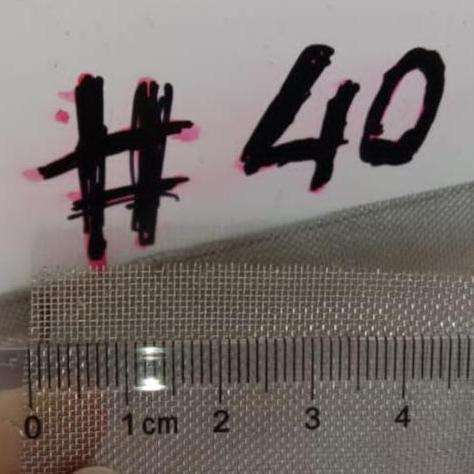 NEW Wire Mesh 40