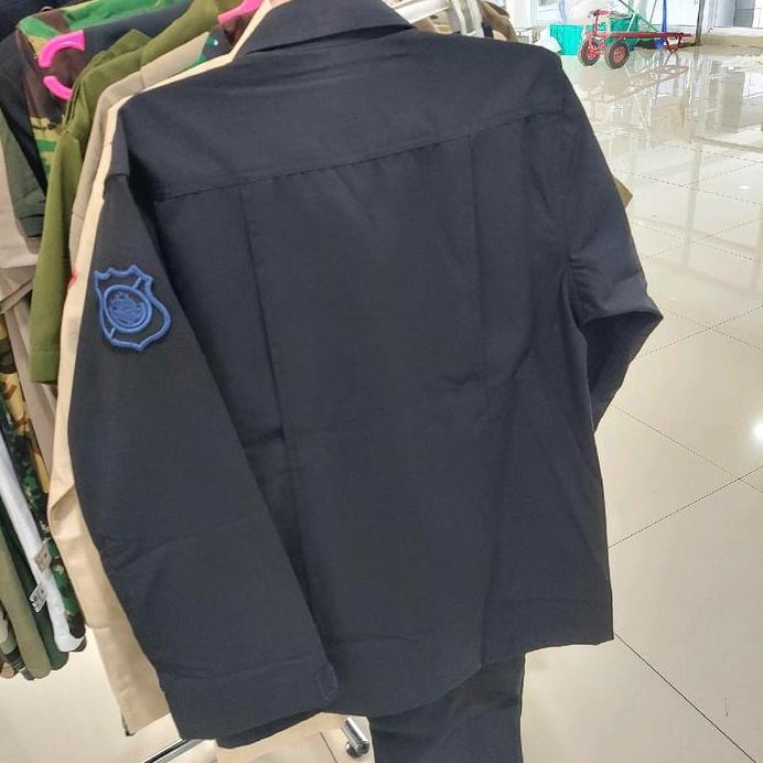 SERAGAM PDL HITAM TACTICAL KAIN HALUS JATAH Celana Baju Terlaris