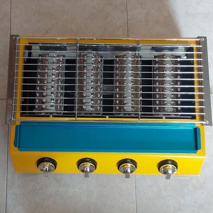 ZIFARAH1 - ROASTER / BAKARAN SOSIS / PANGGANGAN 4 TUNGKU