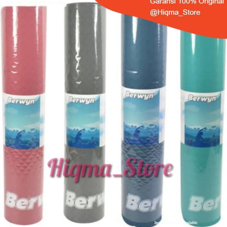 Ace Hardware Matras Yoga Berwyn. Grey, Pink, Blue & Tosca / Yoga Mat