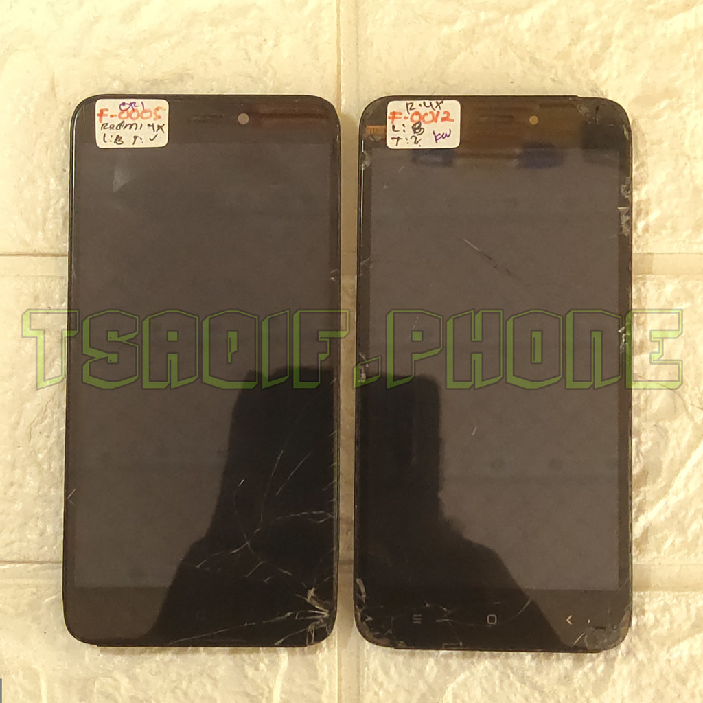 Xiaomi Redmi 4X LCD Plus Frame Copotan