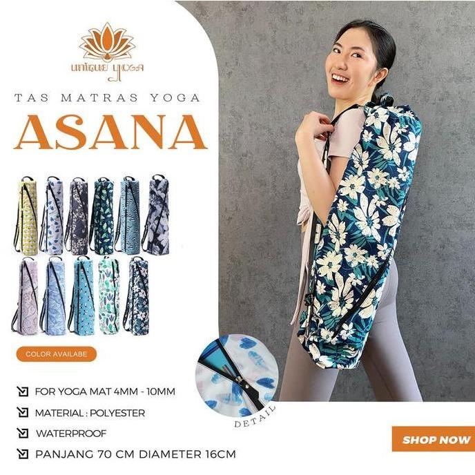 Tas Matras Yoga / Tas Olahraga / Tas Motif / Tas Yoga / Yoga Bag Motif / Tas Motif Waterproof