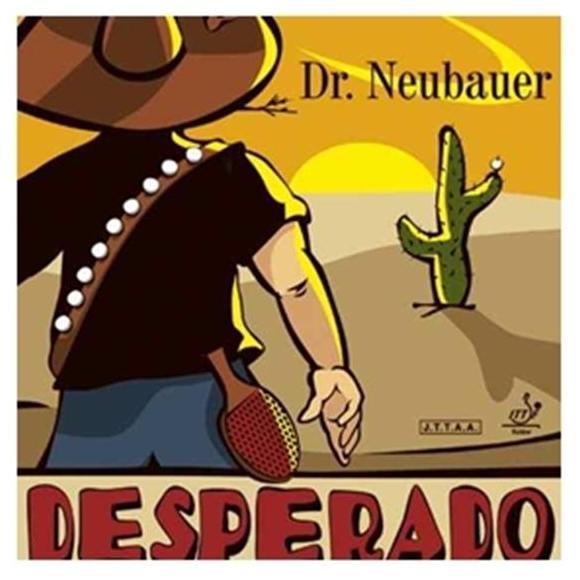 Karet bet bintik Dr Neubauer Desperado tenis meja pingpong bintik panjang bertahan original Murah Be