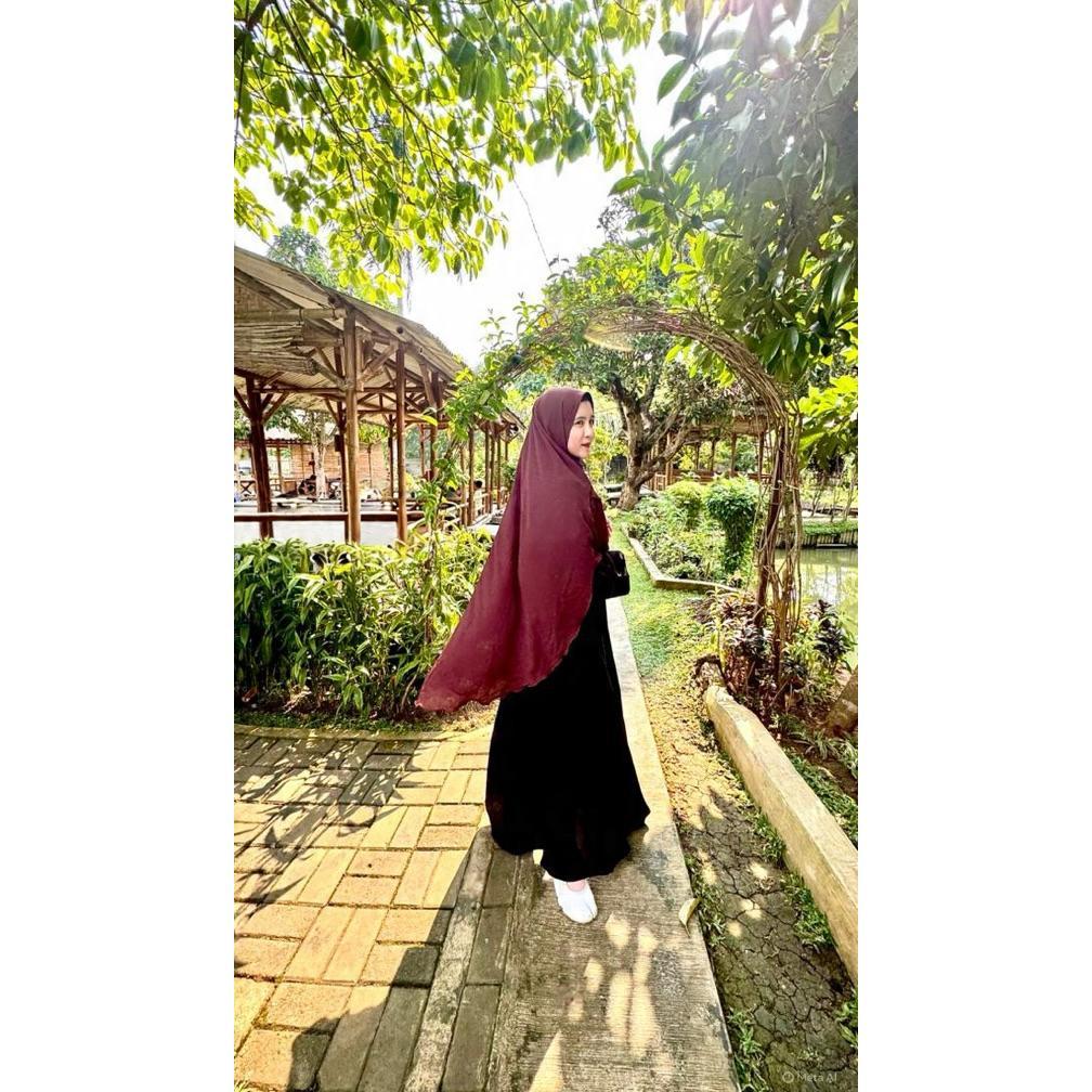 KODE GAMIS/MIDI KATBOL NAJWA PUM | GOLDY | LFY Termurah