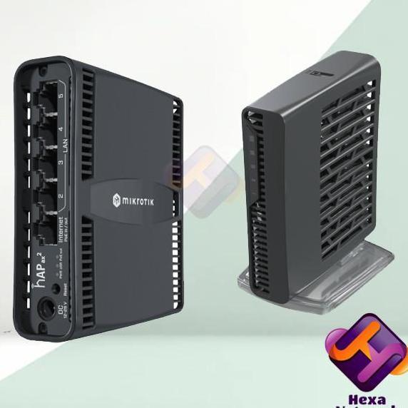 MIKROTIK C52IG-5HAXD2HAXD-TC HAP AX2| WIFI 6 HAP AX 2 ORIGINAL DAN TERPERCAYA