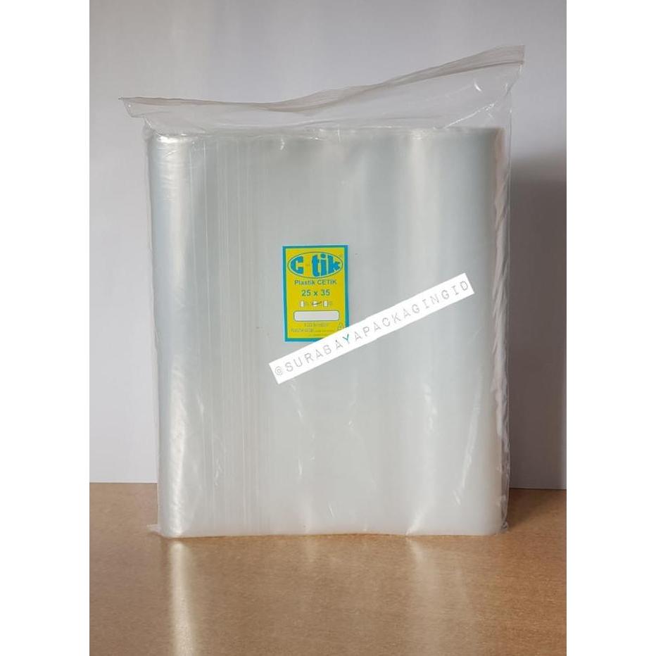 Plastik Klip C-tik 25 x 35