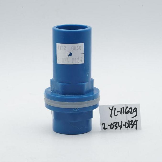 Blue Konektor Pipa Filter Akuarium 25 mm Garden Irrigation Aquarium Fish Tank Drain Pipe PVC Pipe Fi