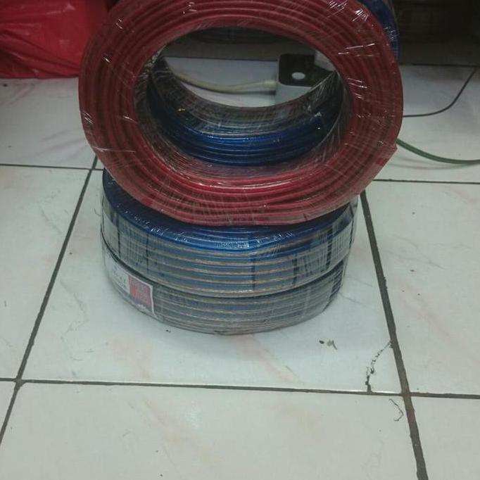 Promo Kabel Speaker 2X120 1 roll kabel Speaker transparan Diskon