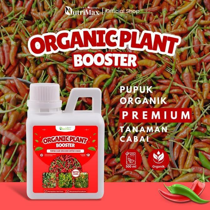 martinah22 - ORGANIC PLANT BOOSTER CABAI 5 ML - Pupuk Organik Cair Dan ZPT Khusus Tanaman Cabai - Me