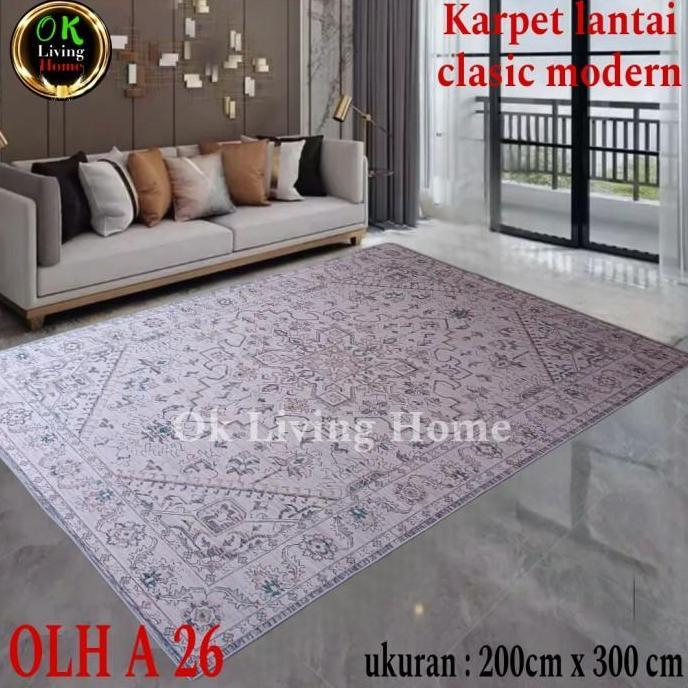 karpet permadani ukuran 200x270, karpet lantai ukuran jumbo