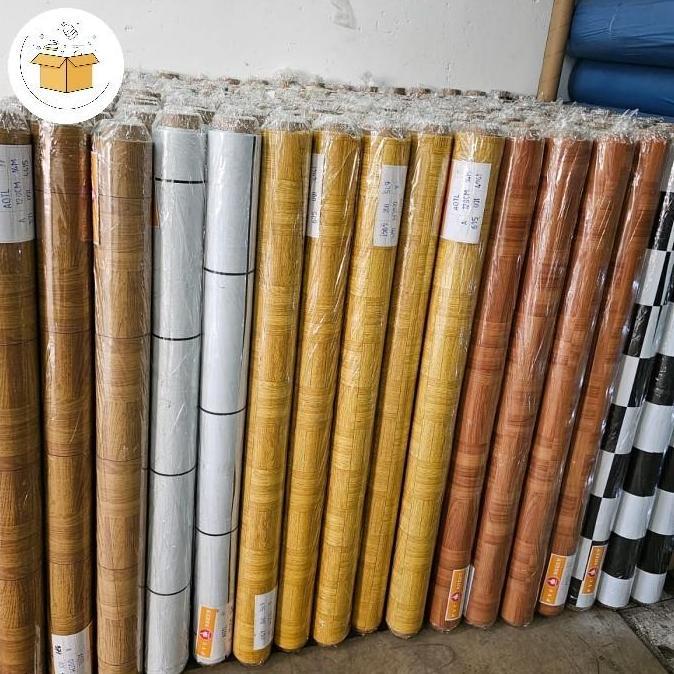 UNICA Karpet Plastik Meteran Karpet Lantai Plastik Vinyl Taplak Meja