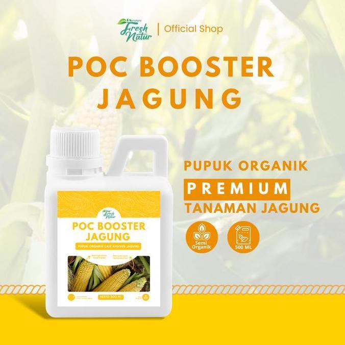 martinah22 - POC BOOSTER JAGUNG 5 ML - Pupuk Organik Cair dan ZPT Khusus Tanaman Jagung - Mempercepa