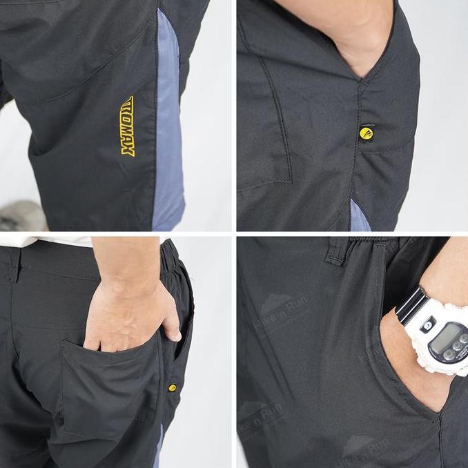 Puncakx- Celana Pendek Outdoor Serbaguna Tromax Cikole Shorts