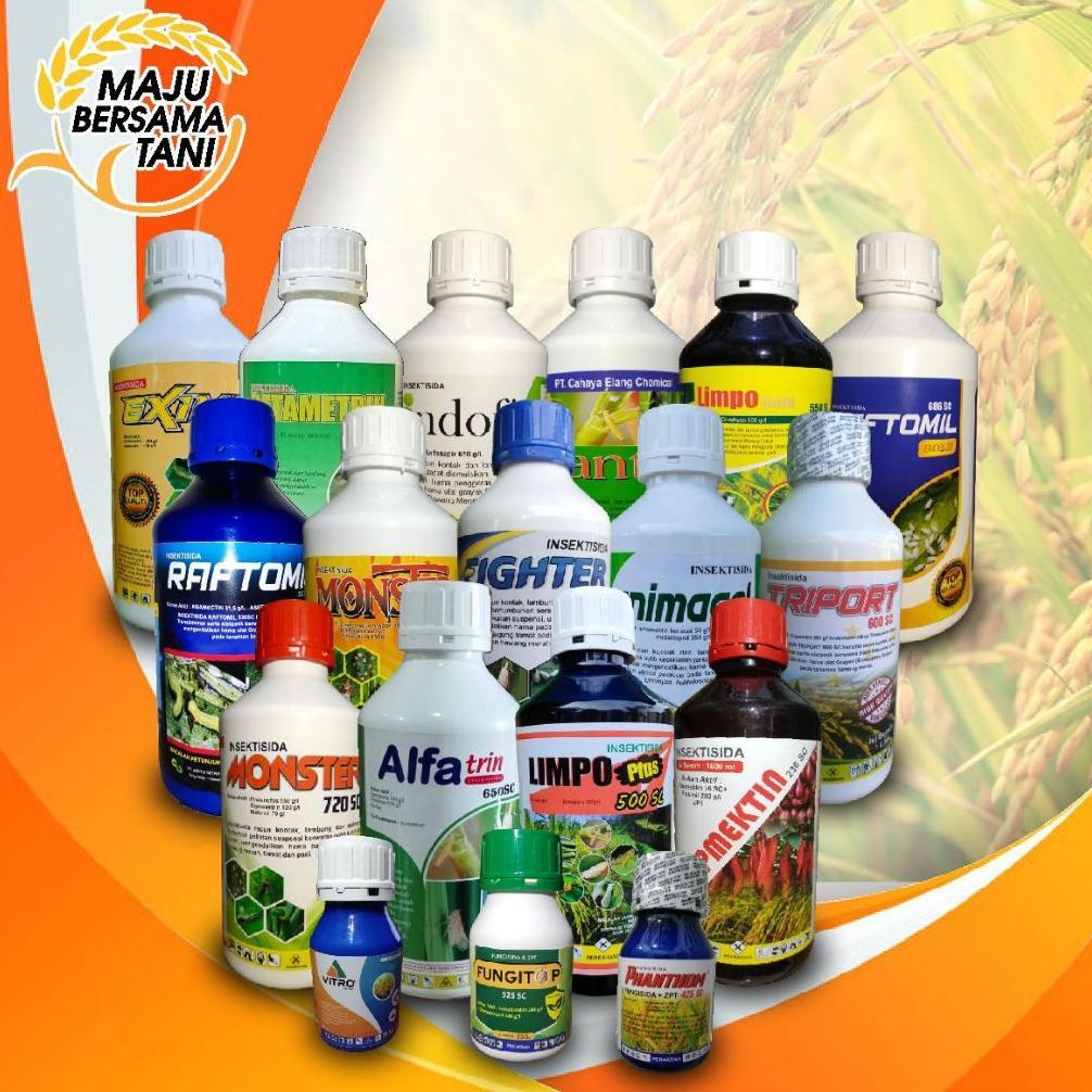 Bisa Cod [ Terlaris ] Pupuk Top Zink Padi 150 Gram Obat Memperbanyak Anakan Padi Obat Asam Asaman ><