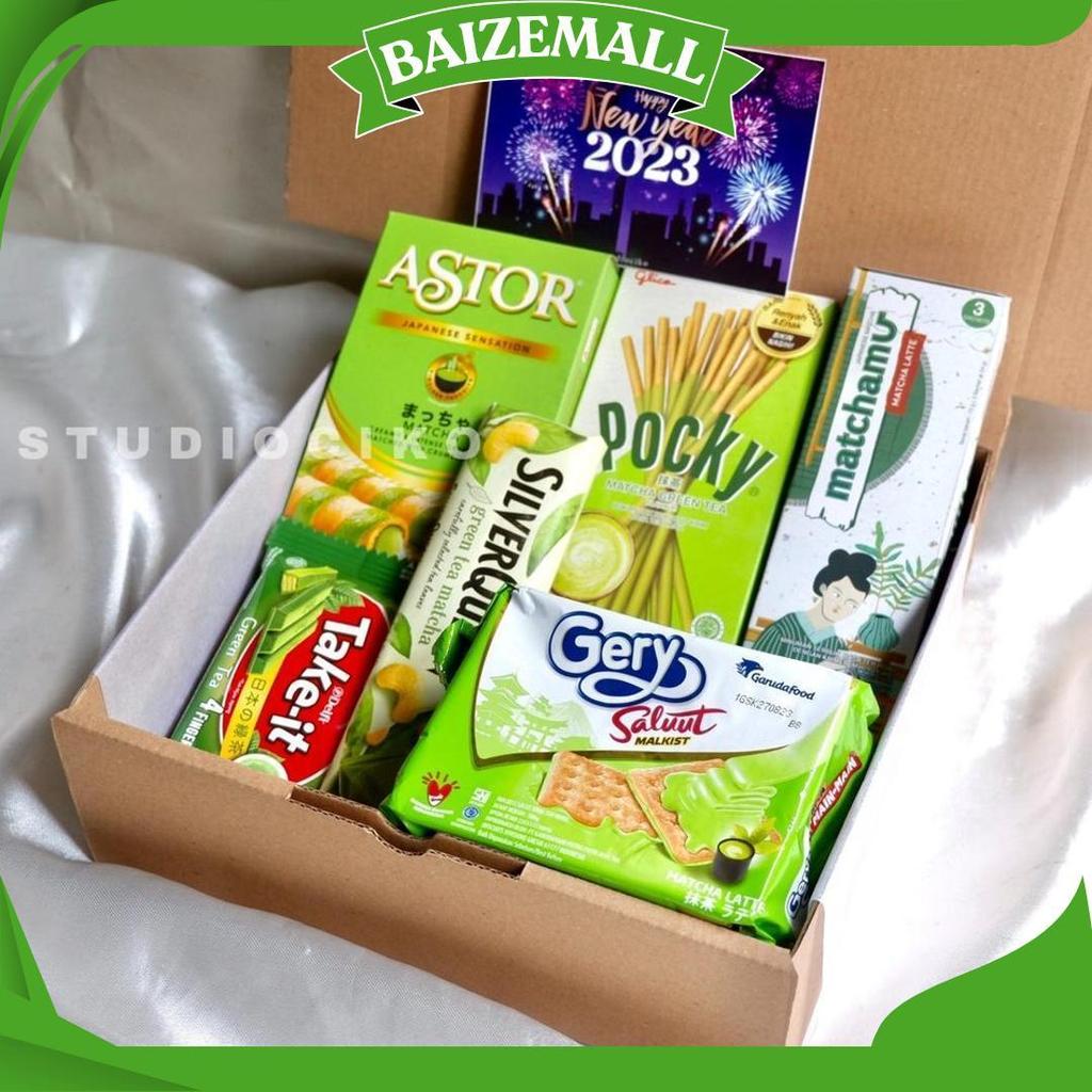 Hampers Snack Box Kado Ulang Tahun Cewek Cowok Hadiah Lebaran Natal Tahun Baru S Ori