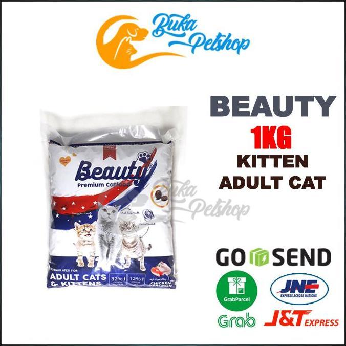 Catbig- Beauty Cat 1Kg Makanan Kucing Beauty Cat 1Kg Premium