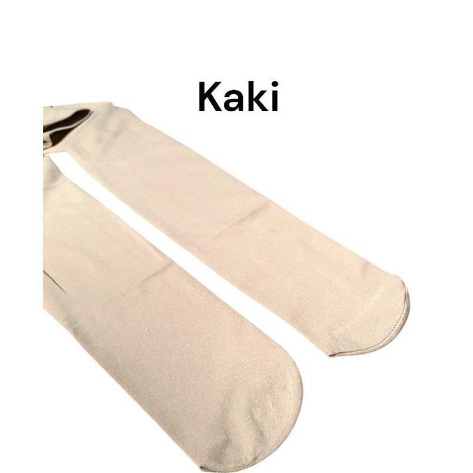 Stocking Celana Tebal Warna Kulit Hitam Abu Putih